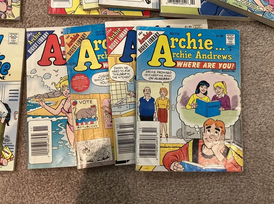 Archie Digest Comic Collection (39 Comics) image indicator(3)