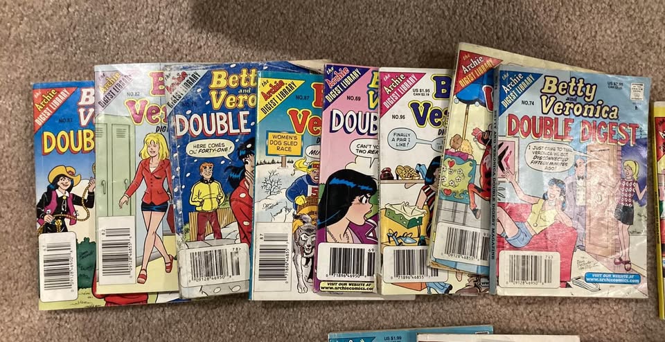 Archie Digest Comic Collection (39 Comics) - photo 4