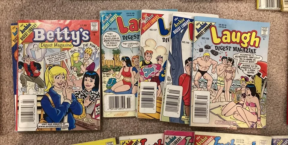 Archie Digest Comic Collection (39 Comics) image indicator(5)