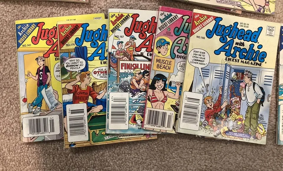 Archie Digest Comic Collection (39 Comics) image indicator(6)