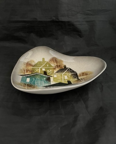 SASCHA BRASTOFF Mid-Century "Rooftop" Irregular Dish - photo 2