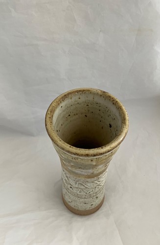 KEN CUMBERLAND Stoneware Vase, Signed and dated 1971, Canada - photo 2