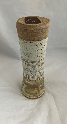 KEN CUMBERLAND Stoneware Vase, Signed and dated 1971, Canada - photo 4