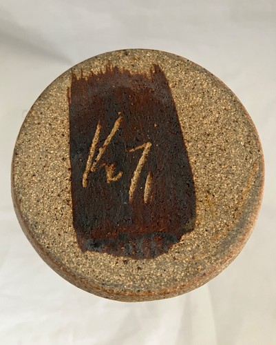 KEN CUMBERLAND Stoneware Vase, Signed and dated 1971, Canada - photo 5