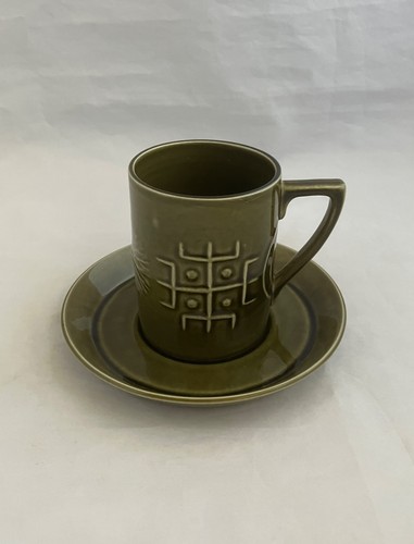 SUSAN WILLIAMS-ELISS "Totem" Cup & Saucer Set by Portmeirion