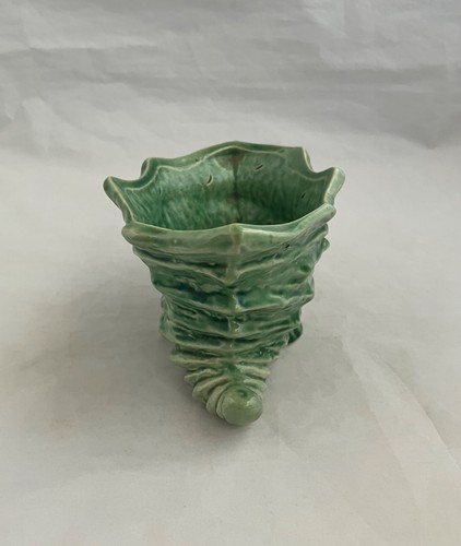 McCOY POTTERY Cornucopia & Thistle Planter Set - photo 3