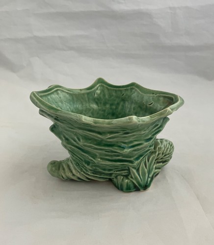 McCOY POTTERY Cornucopia & Thistle Planter Set - photo 4