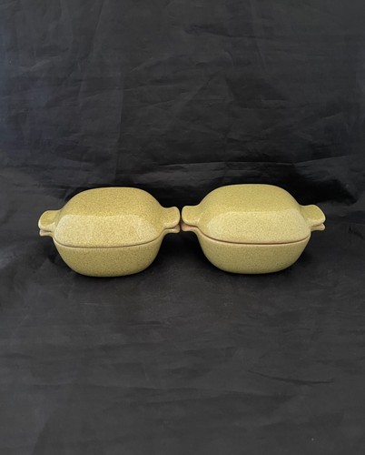 GLIDDEN ART POTTERY Individual Lidded Casserole Bowl Set, #167 - photo 4