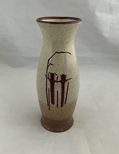 TERBEC POTTERY, Signed Studio Pottery Vase, Quebec