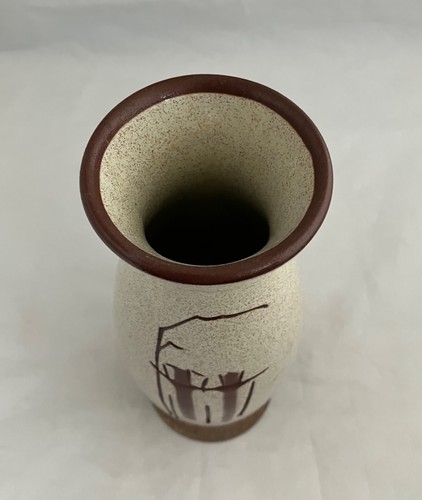 TERBEC POTTERY, Signed Studio Pottery Vase, Quebec - photo 5