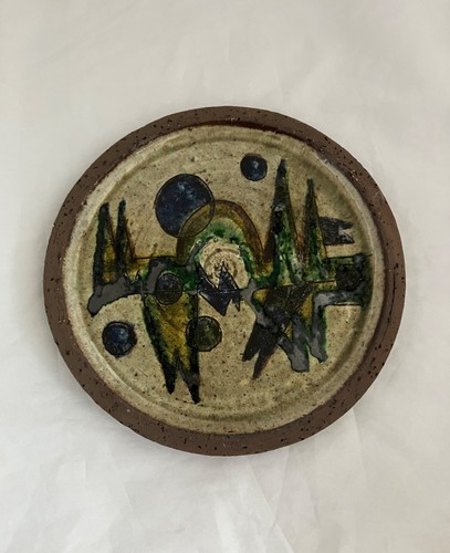 H. W. KERAMIK 8” Mid-Century Dish, Denmark