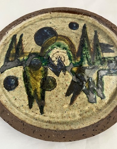H. W. KERAMIK 8” Mid-Century Dish, Denmark - photo 2