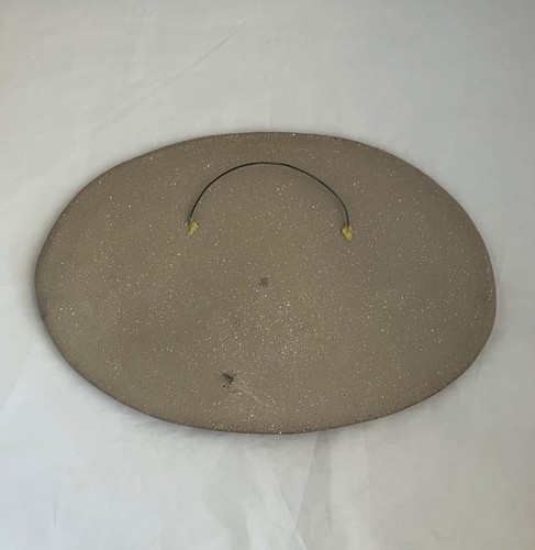 LOUISE & SIMON CANTIN Studio Pottery Wall Plaque, Quebec - photo 5