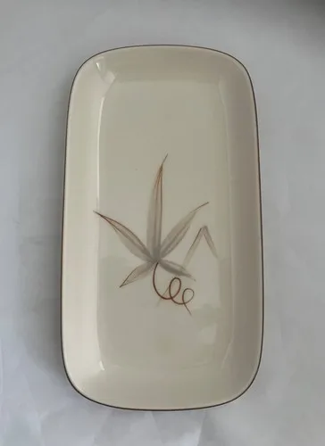 WINFIELD CHINA "Passion Flower" Plate, California - photo 2