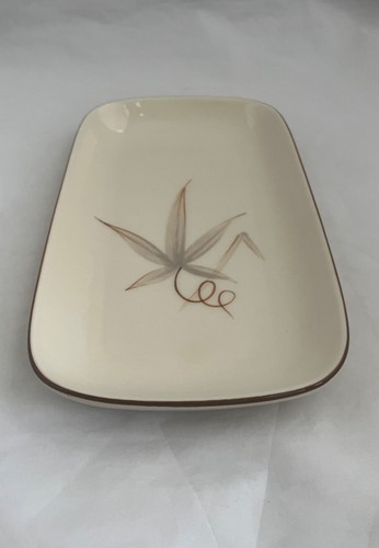 WINFIELD CHINA "Passion Flower" Plate, California - photo 3