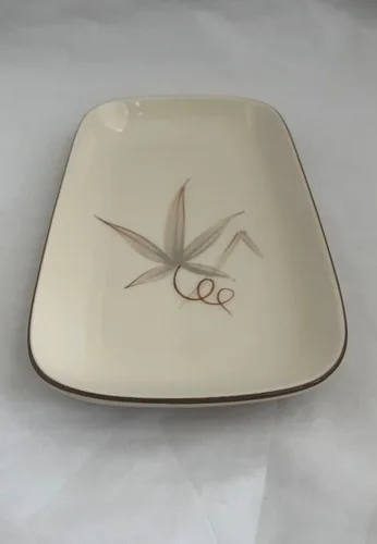 WINFIELD CHINA "Passion Flower" Plate, California - photo 3