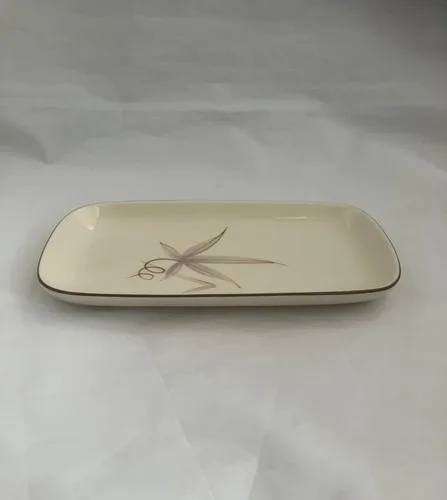 WINFIELD CHINA "Passion Flower" Plate, California - photo 4