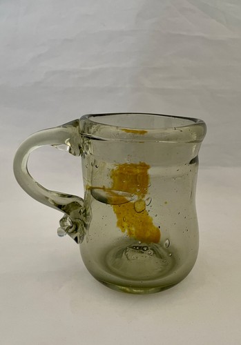 MICHEAL ROBB Studio Glass Mug, Signed and Dated 1973 - photo 3