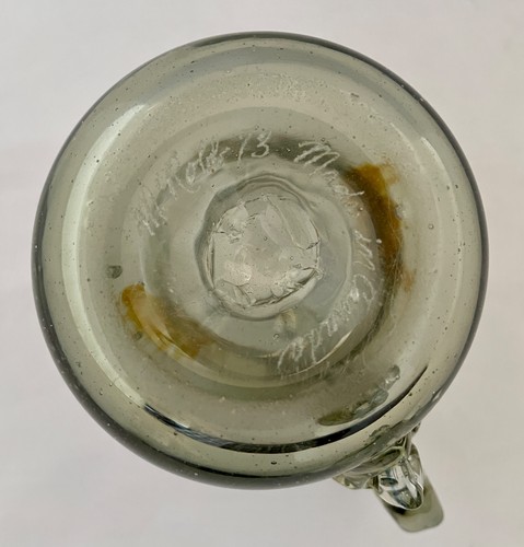 MICHEAL ROBB Studio Glass Mug, Signed and Dated 1973 - photo 4