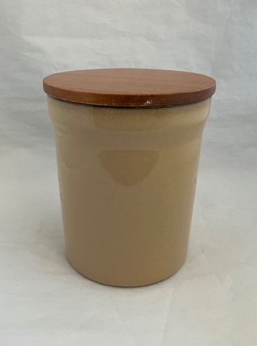 DENBY Stoneware "Memories" Canister, England - photo 2