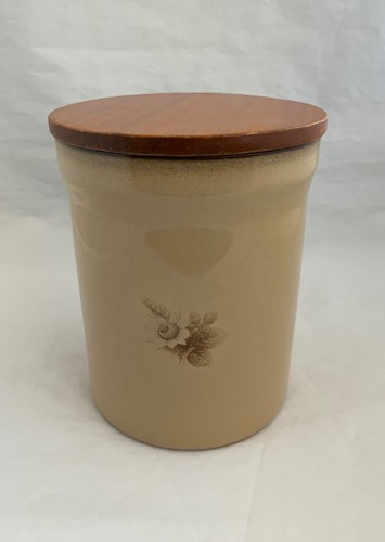 DENBY Stoneware "Memories" Canister, England - photo 3