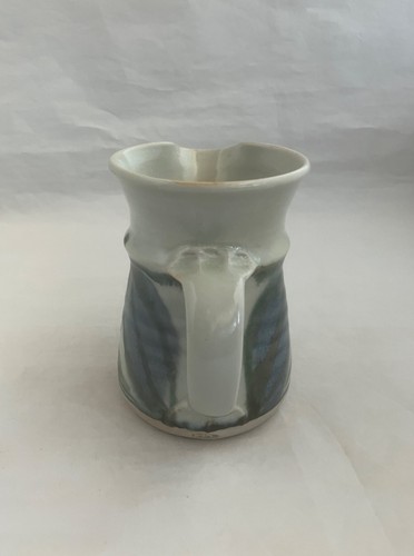 ROBIN HOPPER Signed Small Studio Pottery Pitcher, Canada - photo 4