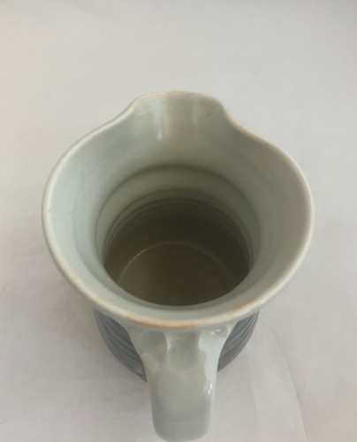 ROBIN HOPPER Signed Small Studio Pottery Pitcher, Canada - photo 5