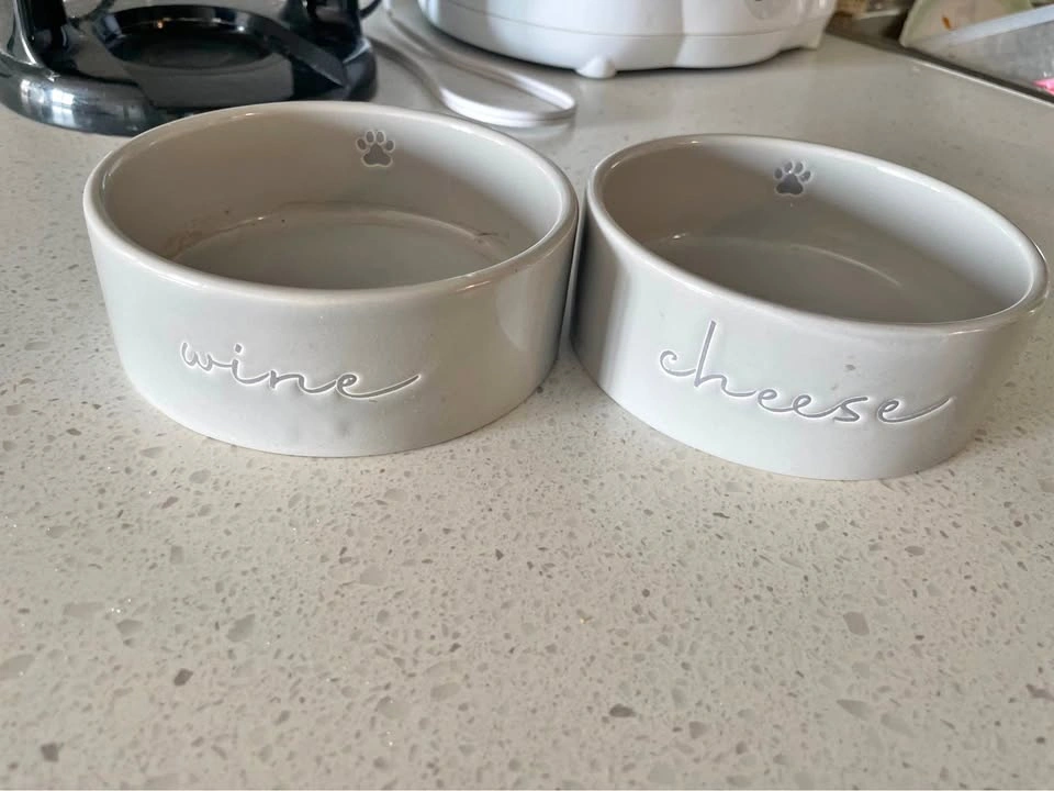 Cat bowl set