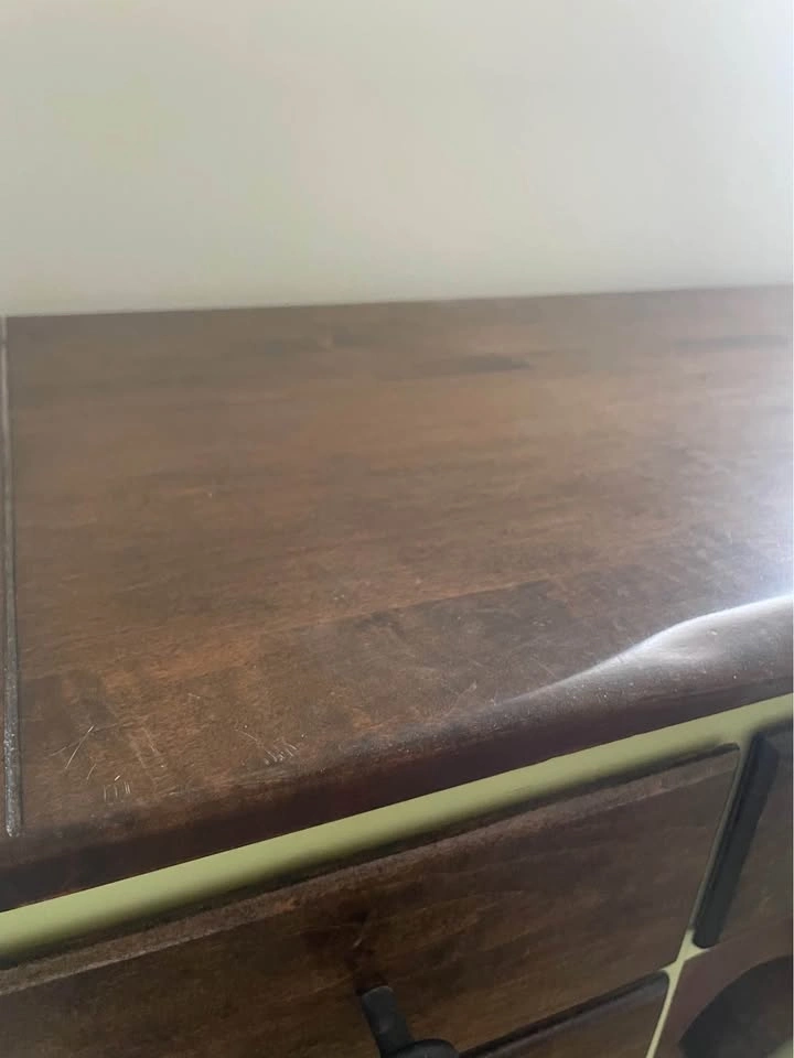 Refinished Desk + Chair - photo 2