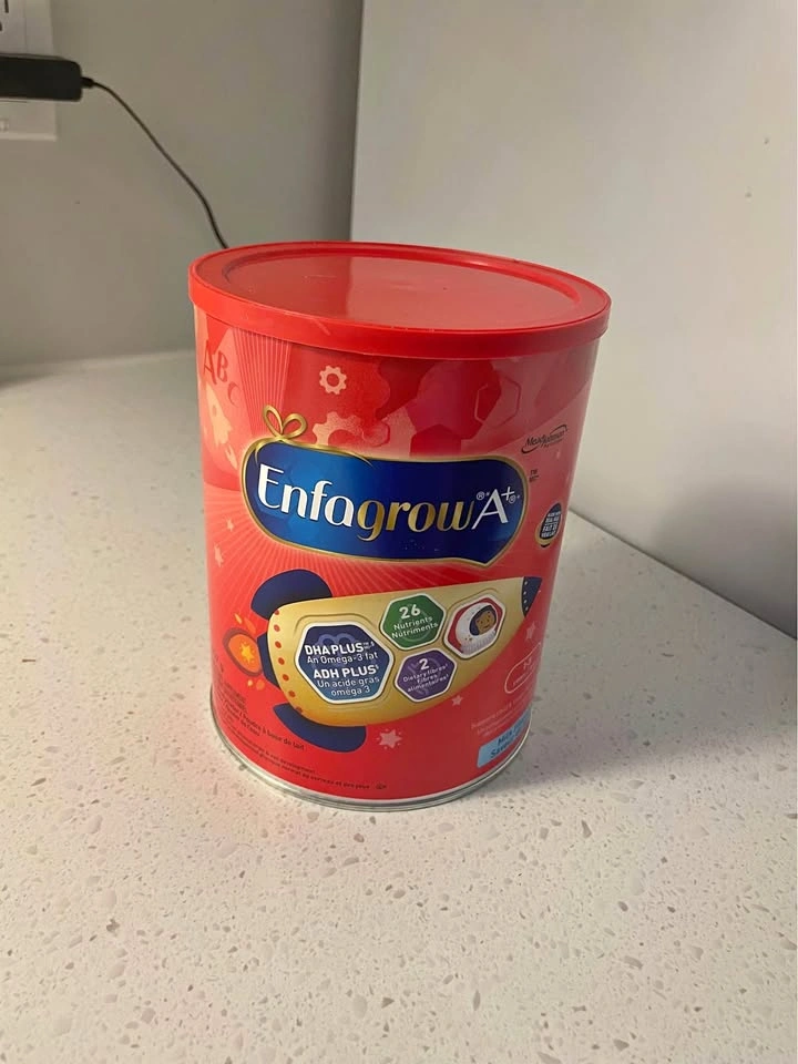 FREE toddler formula