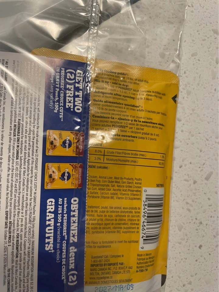 Free sample + coupon - photo 2