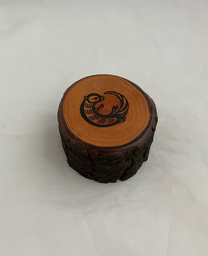 BILL HELIN Signed Cedar Tsimshian "Otter" Box, British Columbia