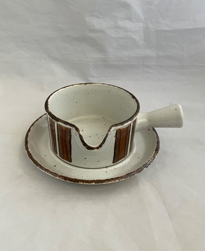 EVE MIDWINTER Designed "Midwinter Earth" Sauce Dish by Stoneheng