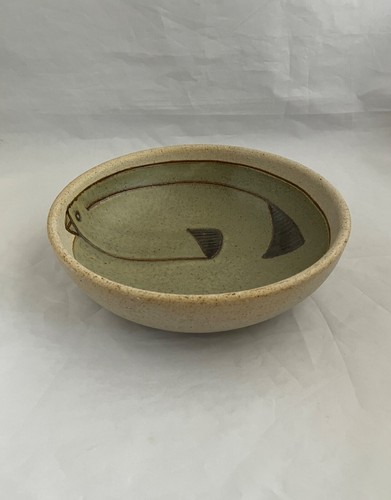 MILES ROBERTS Incised Bird Bowl by Arizona Clay Works - photo 2