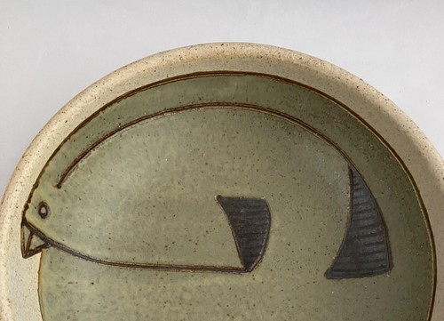 MILES ROBERTS Incised Bird Bowl by Arizona Clay Works - photo 3