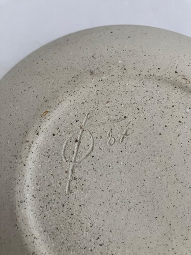 MILES ROBERTS Incised Bird Bowl by Arizona Clay Works - photo 5