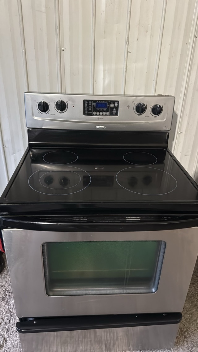Whirlpool Electric Stove
