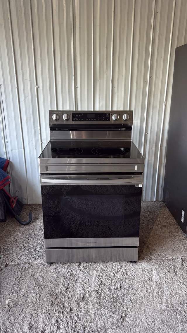 Samsung Electric Stove