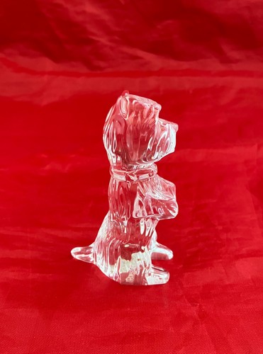 WATERFORD Crystal Scottish Terrier Figurine, Ireland - photo 4