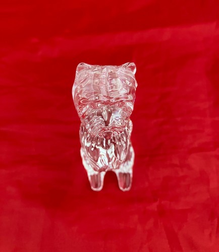 WATERFORD Crystal Scottish Terrier Figurine, Ireland - photo 5