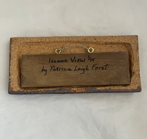 PATRICIA LEIGH FORST Limited Edition Island View Wall Plaque - photo 5