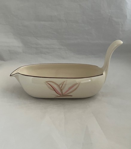 WINFIELD CHINA Mid-Century "Dragon Flower" Gravy Boat, Californi