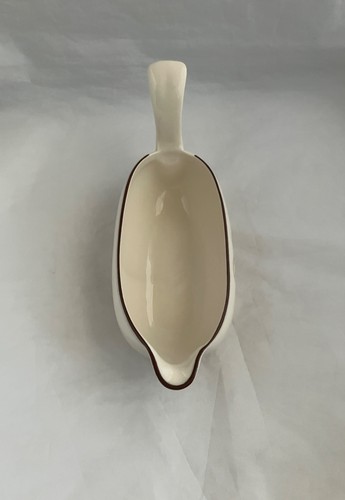 WINFIELD CHINA Mid-Century "Dragon Flower" Gravy Boat, Californi - photo 2