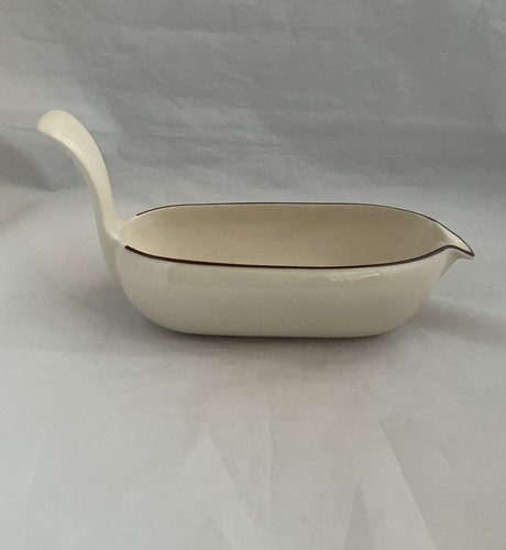 WINFIELD CHINA Mid-Century "Dragon Flower" Gravy Boat, Californi - photo 3