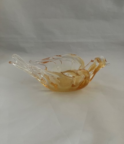 CHALET GLASS 8" Bird Bomboniere, Canada