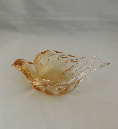 CHALET GLASS 8" Bird Bomboniere, Canada - photo 2