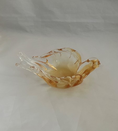 CHALET GLASS 8" Bird Bomboniere, Canada - photo 4