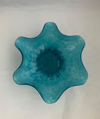 ALTA GLASS Handcrafted Ruffle Edge Bowl, Alberta - photo 2