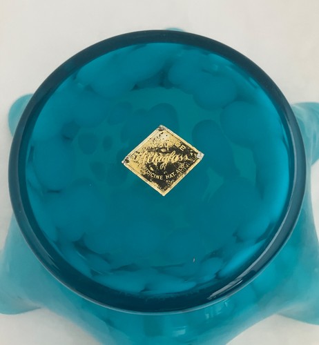ALTA GLASS Handcrafted Ruffle Edge Bowl, Alberta - photo 4