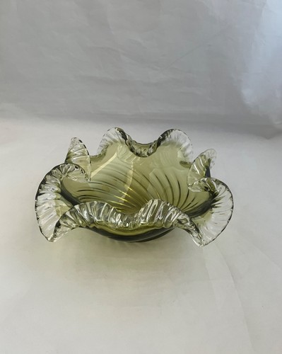 CHALET ARTISTIC GLASS Signed "Heritage Collection" Bowl, Canada - photo 4